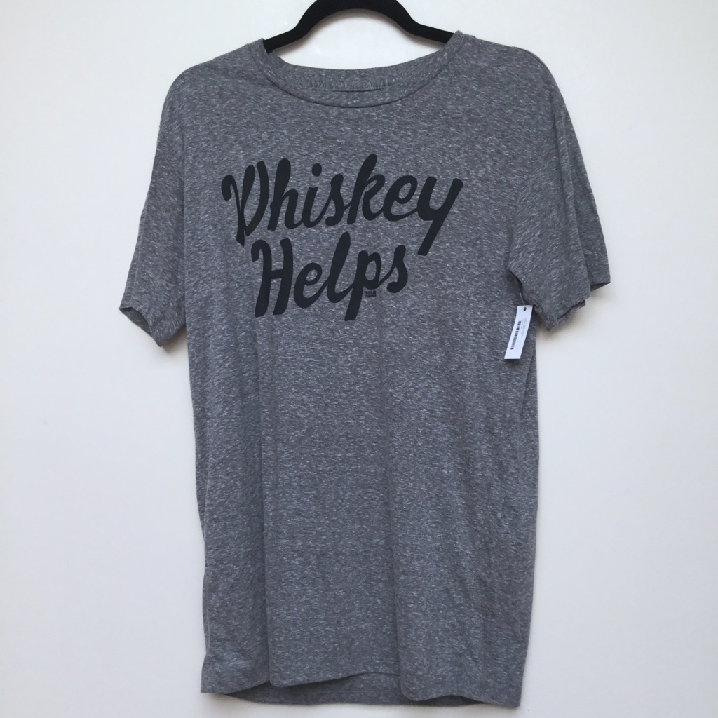 315 Solid Threads Whiskey Helps T Shirt